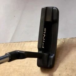 Used Right Handed Black Ping Scottsdale Anser 35.5″ Putter Steel Golf Club 20 Used Right Handed Black Ping Scottsdale Anser 35.5″ Putter Steel Golf Club -Callaway Club Shop Ping Scottsdale Anser 355 Putter Steel Golf Club 203173011810 8