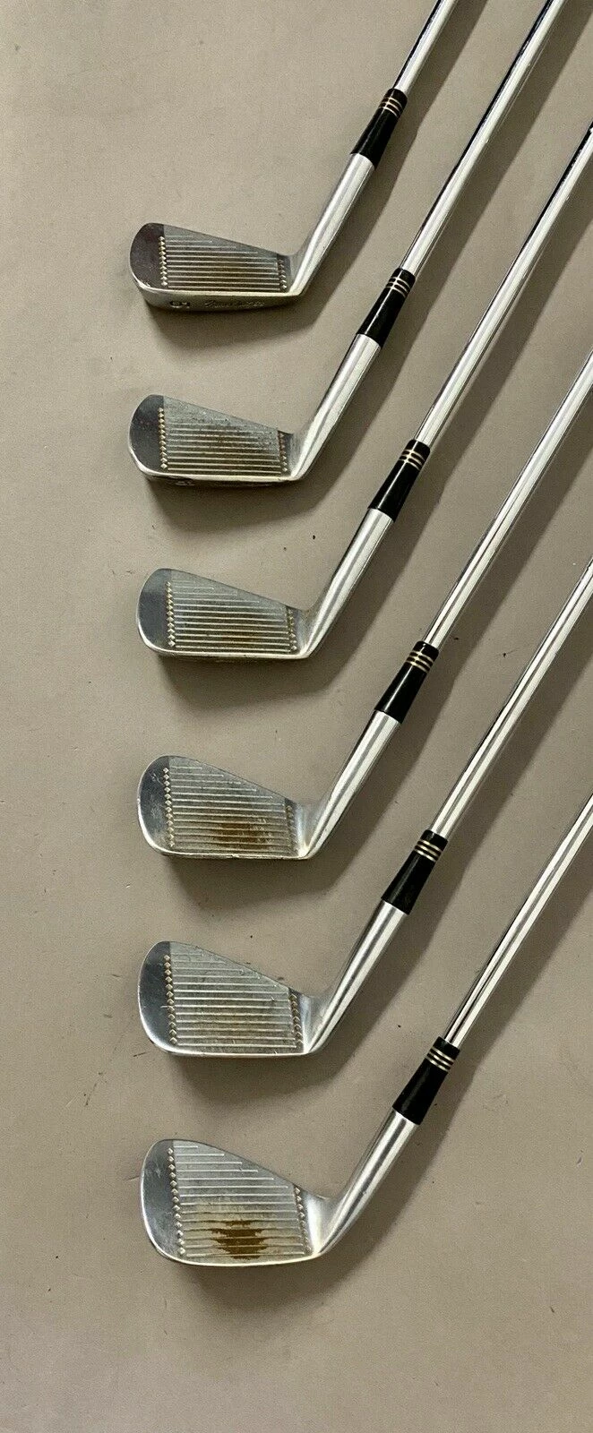 RH MacGregor VIP Tour CB 92 Forged Irons 5-PW Stiff Flex Steel Golf Club Set 12 RH MacGregor VIP Tour CB 92 Forged Irons 5-PW Stiff Flex Steel Golf Club Set - Image 10