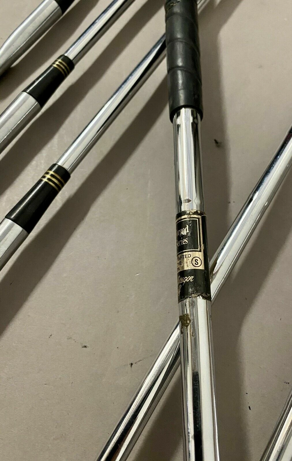 RH MacGregor VIP Tour CB 92 Forged Irons 5-PW Stiff Flex Steel Golf Club Set 13 RH MacGregor VIP Tour CB 92 Forged Irons 5-PW Stiff Flex Steel Golf Club Set - Image 11