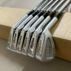 RH MacGregor VIP Tour CB 92 Forged Irons 5-PW Stiff Flex Steel Golf Club Set