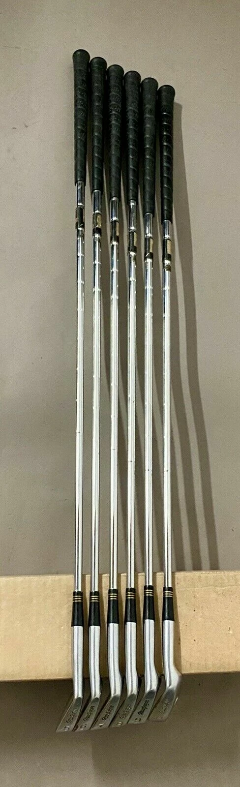 RH MacGregor VIP Tour CB 92 Forged Irons 5-PW Stiff Flex Steel Golf Club Set 6 RH MacGregor VIP Tour CB 92 Forged Irons 5-PW Stiff Flex Steel Golf Club Set - Image 4