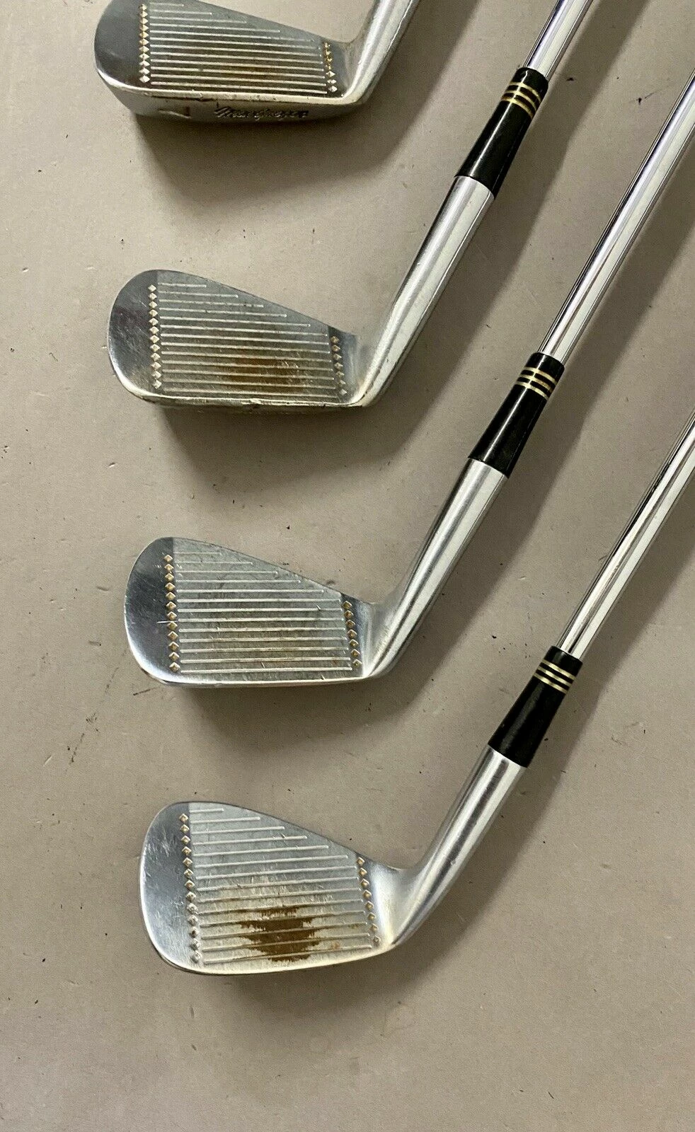 RH MacGregor VIP Tour CB 92 Forged Irons 5-PW Stiff Flex Steel Golf Club Set 10 RH MacGregor VIP Tour CB 92 Forged Irons 5-PW Stiff Flex Steel Golf Club Set - Image 8