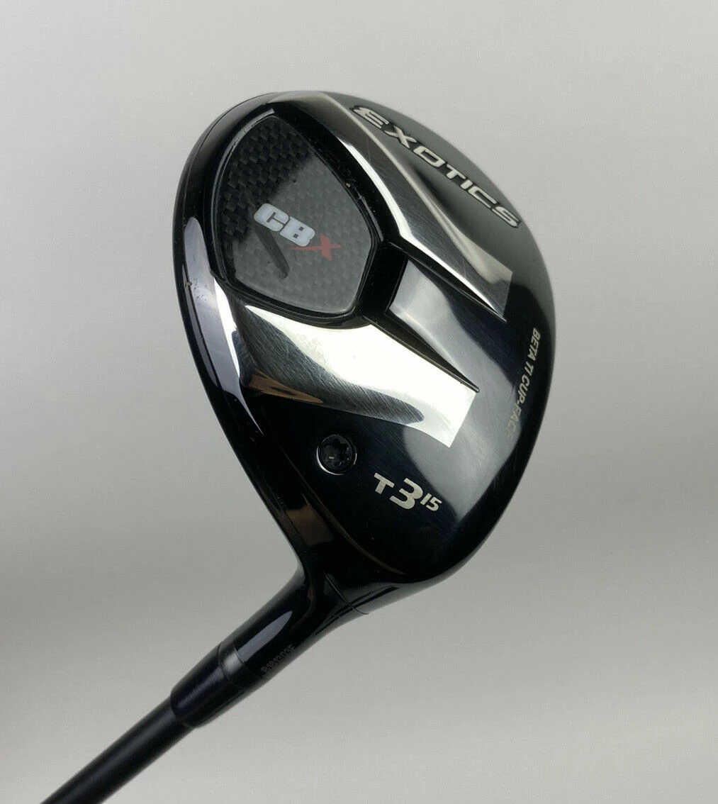 RH Tour Edge Exotics CBX T3 Fairway Wood 15* HZRDUS 6.0 63g Stiff Graphite Golf 4 RH Tour Edge Exotics CBX T3 Fairway Wood 15* HZRDUS 6.0 63g Stiff Graphite Golf - Image 2