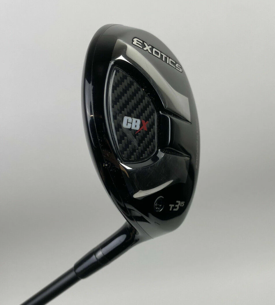 RH Tour Edge Exotics CBX T3 Fairway Wood 15* HZRDUS 6.0 63g Stiff Graphite Golf 5 RH Tour Edge Exotics CBX T3 Fairway Wood 15* HZRDUS 6.0 63g Stiff Graphite Golf - Image 3