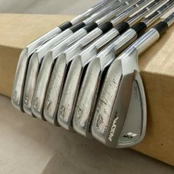 Right Handed AXIOM AS Forged Irons 4-PW Tour 130g X-Stiff Flex Steel Golf Set