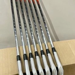 Right Handed AXIOM AS Forged Irons 4-PW Tour 130g X-Stiff Flex Steel Golf Set -Callaway Club Shop Right Handed AXIOM AS Forged Irons 4 PW Tour 130g X Stiff Flex Steel Golf Set 193566933502 3