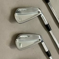Right Handed AXIOM AS Forged Irons 4-PW Tour 130g X-Stiff Flex Steel Golf Set -Callaway Club Shop Right Handed AXIOM AS Forged Irons 4 PW Tour 130g X Stiff Flex Steel Golf Set 193566933502 5