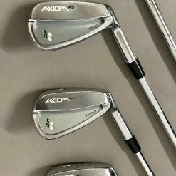 Right Handed AXIOM AS Forged Irons 4-PW Tour 130g X-Stiff Flex Steel Golf Set -Callaway Club Shop Right Handed AXIOM AS Forged Irons 4 PW Tour 130g X Stiff Flex Steel Golf Set 193566933502 6