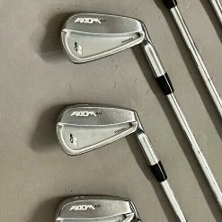Right Handed AXIOM AS Forged Irons 4-PW Tour 130g X-Stiff Flex Steel Golf Set -Callaway Club Shop Right Handed AXIOM AS Forged Irons 4 PW Tour 130g X Stiff Flex Steel Golf Set 193566933502 7