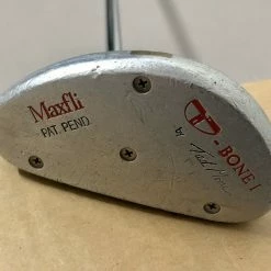 Right Handed Maxfli T-Bone I By Tad Moore 35″ Putter Steel Golf Club