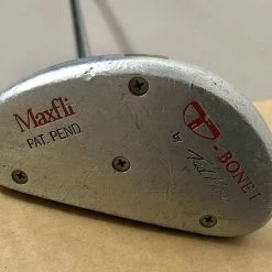 Right Handed Maxfli T-Bone I By Tad Moore 35″ Putter Steel Golf Club -Callaway Club Shop Right Handed Maxfli T Bone I By Tad Moore 35 Putter Steel Golf Club 193423087294 3