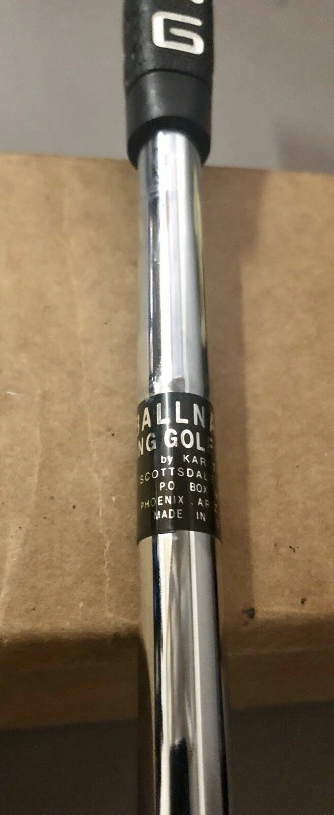 Right Handed Ping Scottsdale Anser 36″ Putter Steel Golf Club W/ Headcover 13 Right Handed Ping Scottsdale Anser 36″ Putter Steel Golf Club W/ Headcover - Image 11