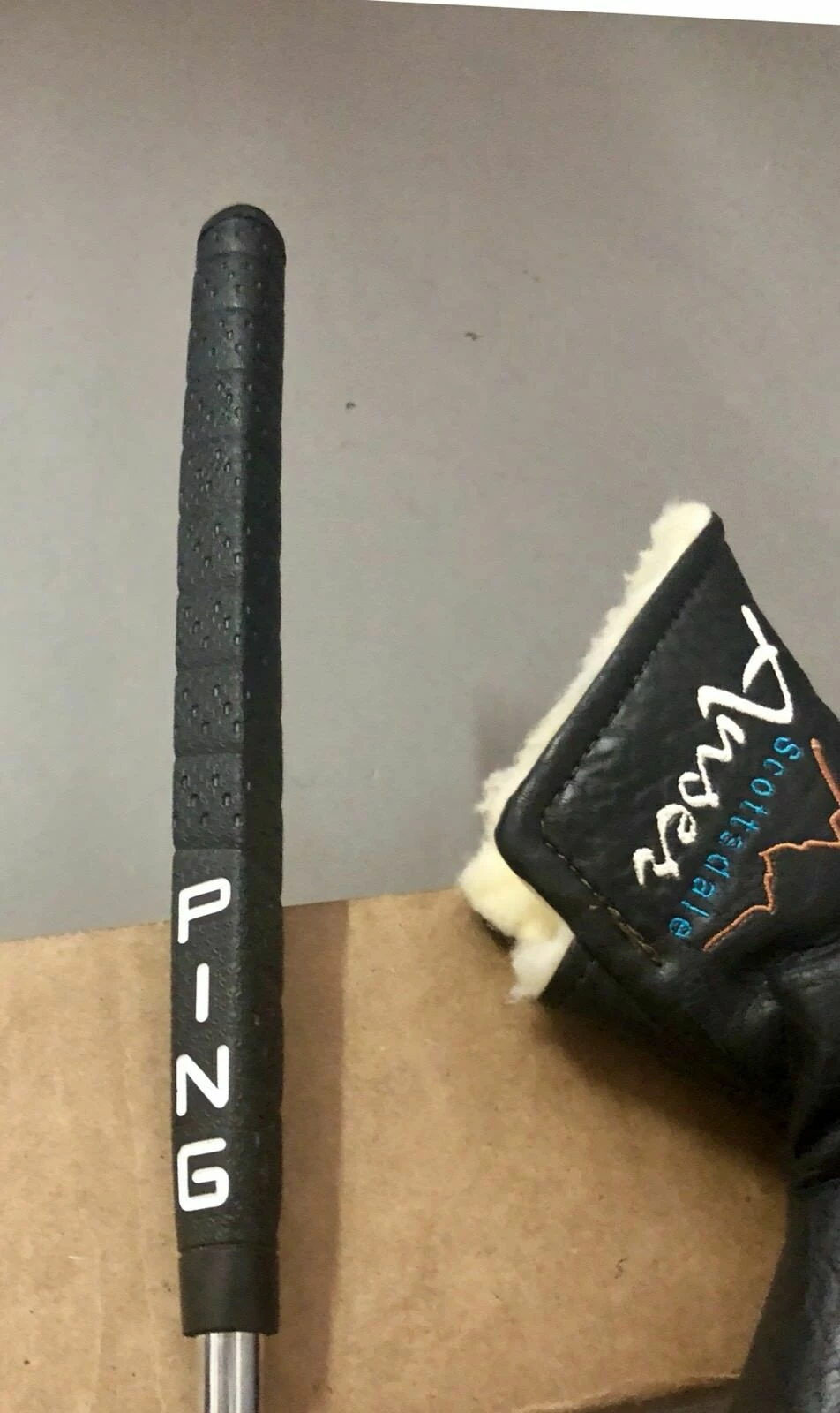 Right Handed Ping Scottsdale Anser 36″ Putter Steel Golf Club W/ Headcover 14 Right Handed Ping Scottsdale Anser 36″ Putter Steel Golf Club W/ Headcover - Image 12