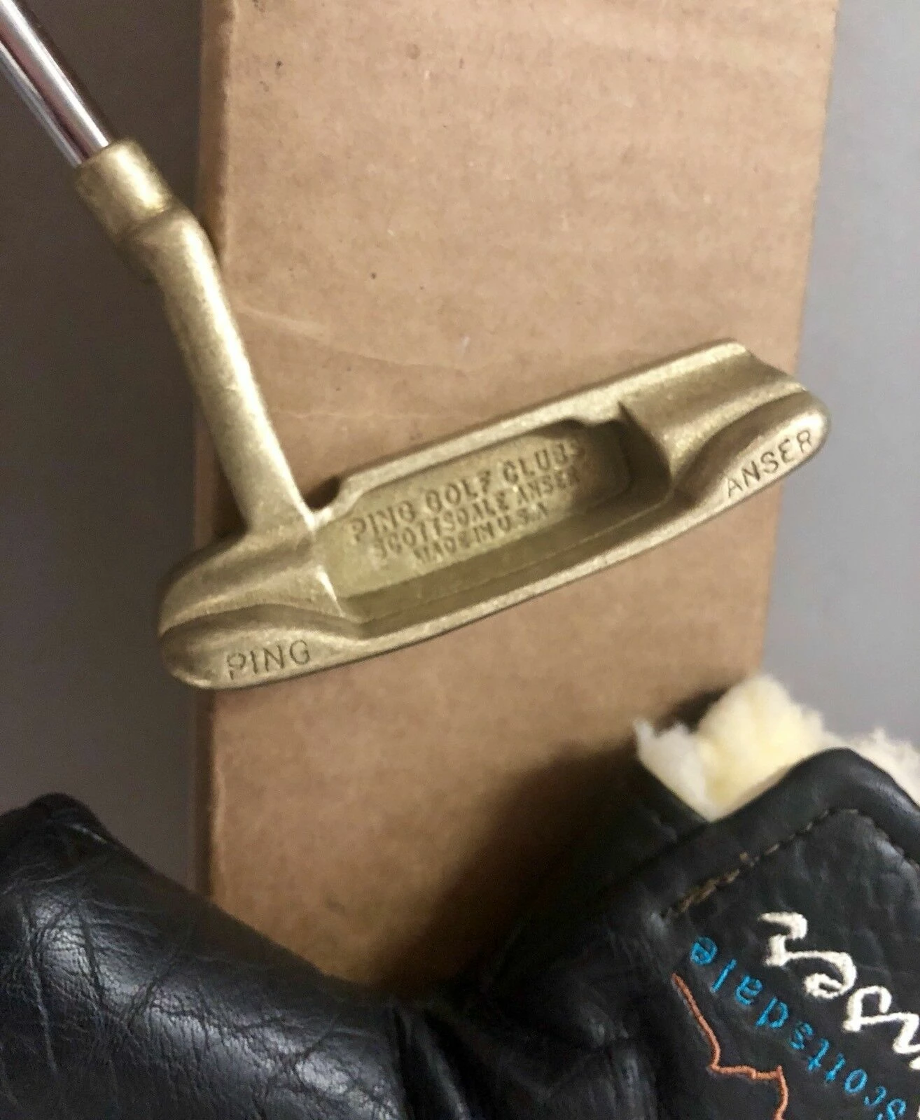 Right Handed Ping Scottsdale Anser 36″ Putter Steel Golf Club W/ Headcover 4 Right Handed Ping Scottsdale Anser 36″ Putter Steel Golf Club W/ Headcover - Image 2