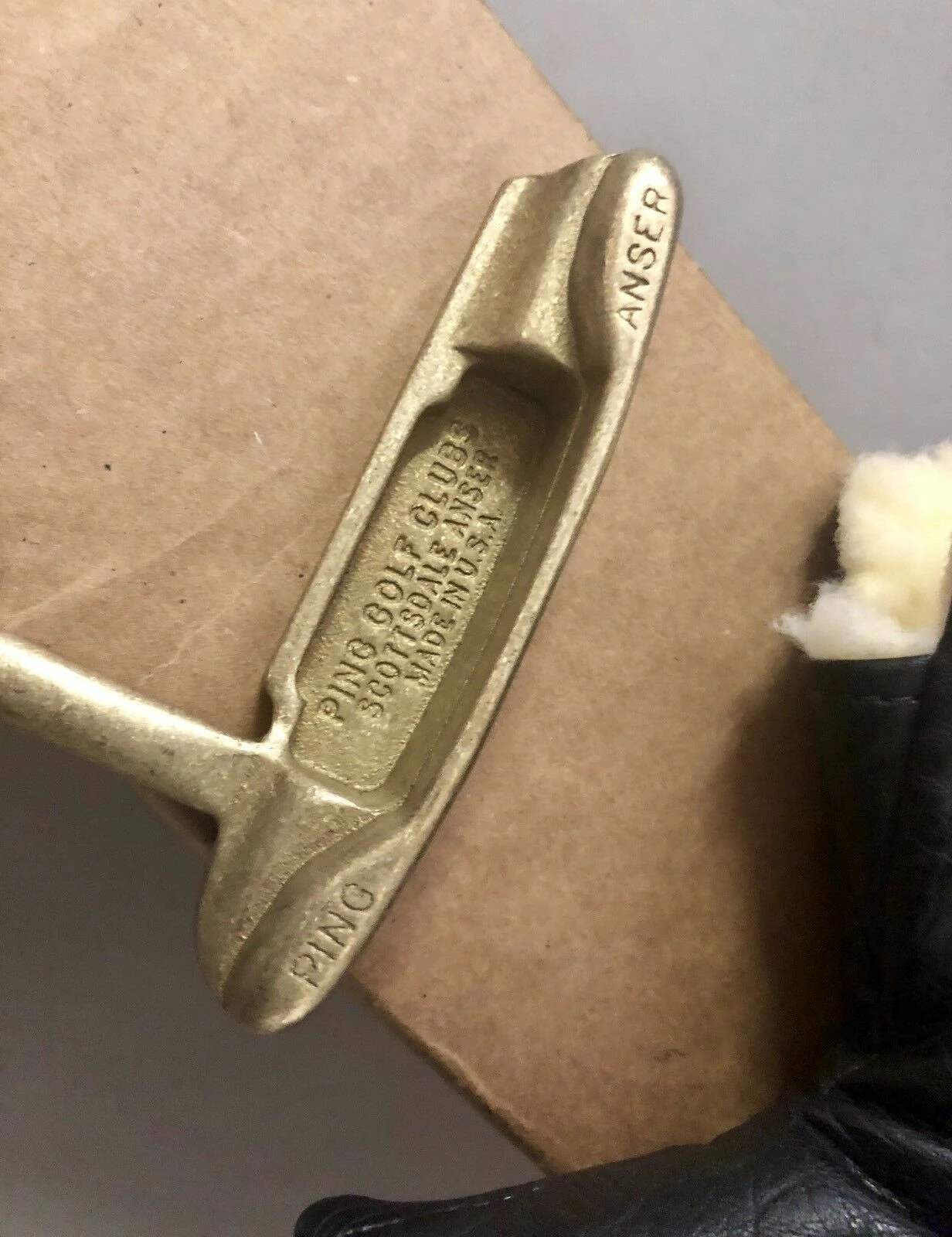 Right Handed Ping Scottsdale Anser 36″ Putter Steel Golf Club W/ Headcover 5 Right Handed Ping Scottsdale Anser 36″ Putter Steel Golf Club W/ Headcover - Image 3