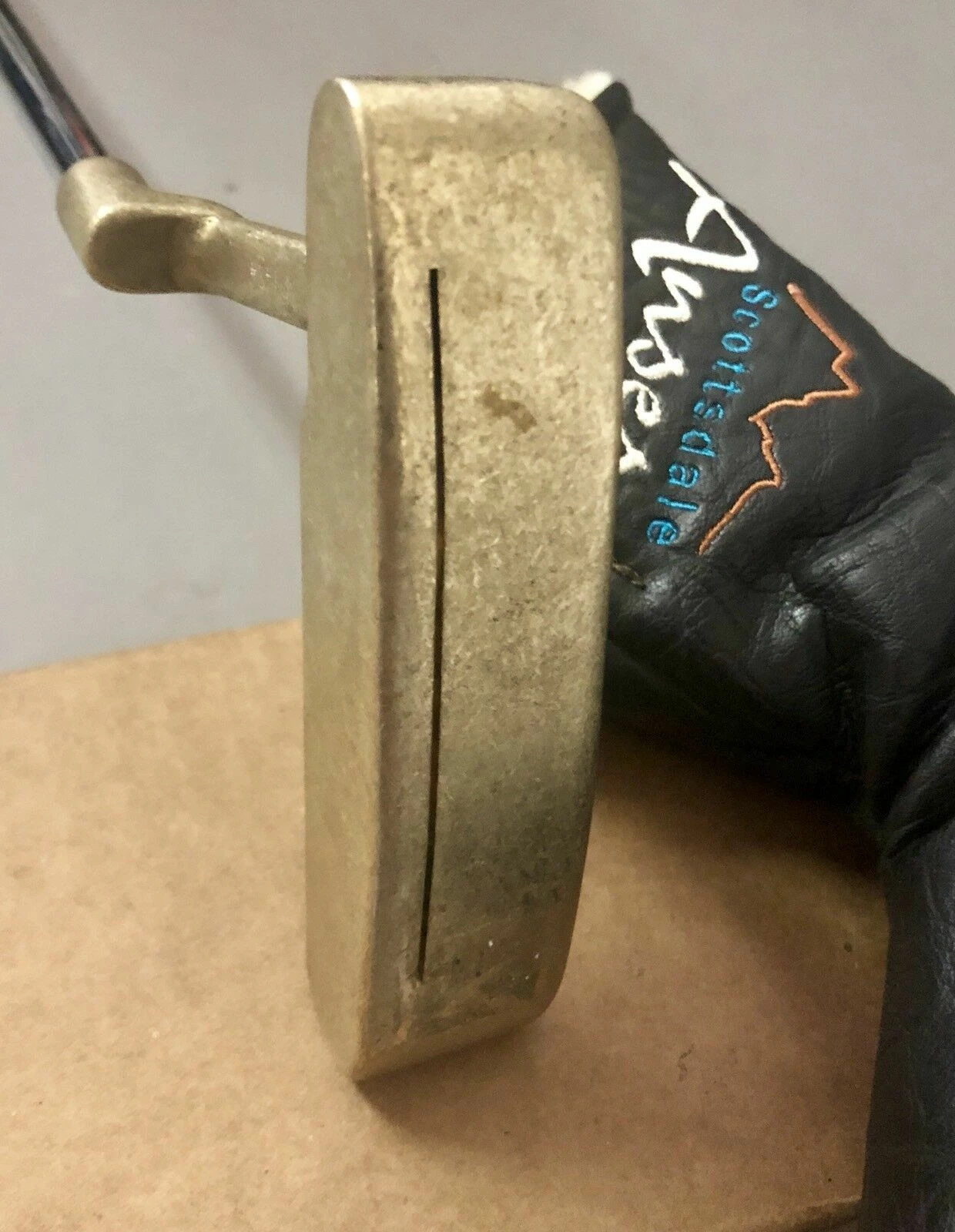 Right Handed Ping Scottsdale Anser 36″ Putter Steel Golf Club W/ Headcover 10 Right Handed Ping Scottsdale Anser 36″ Putter Steel Golf Club W/ Headcover - Image 8