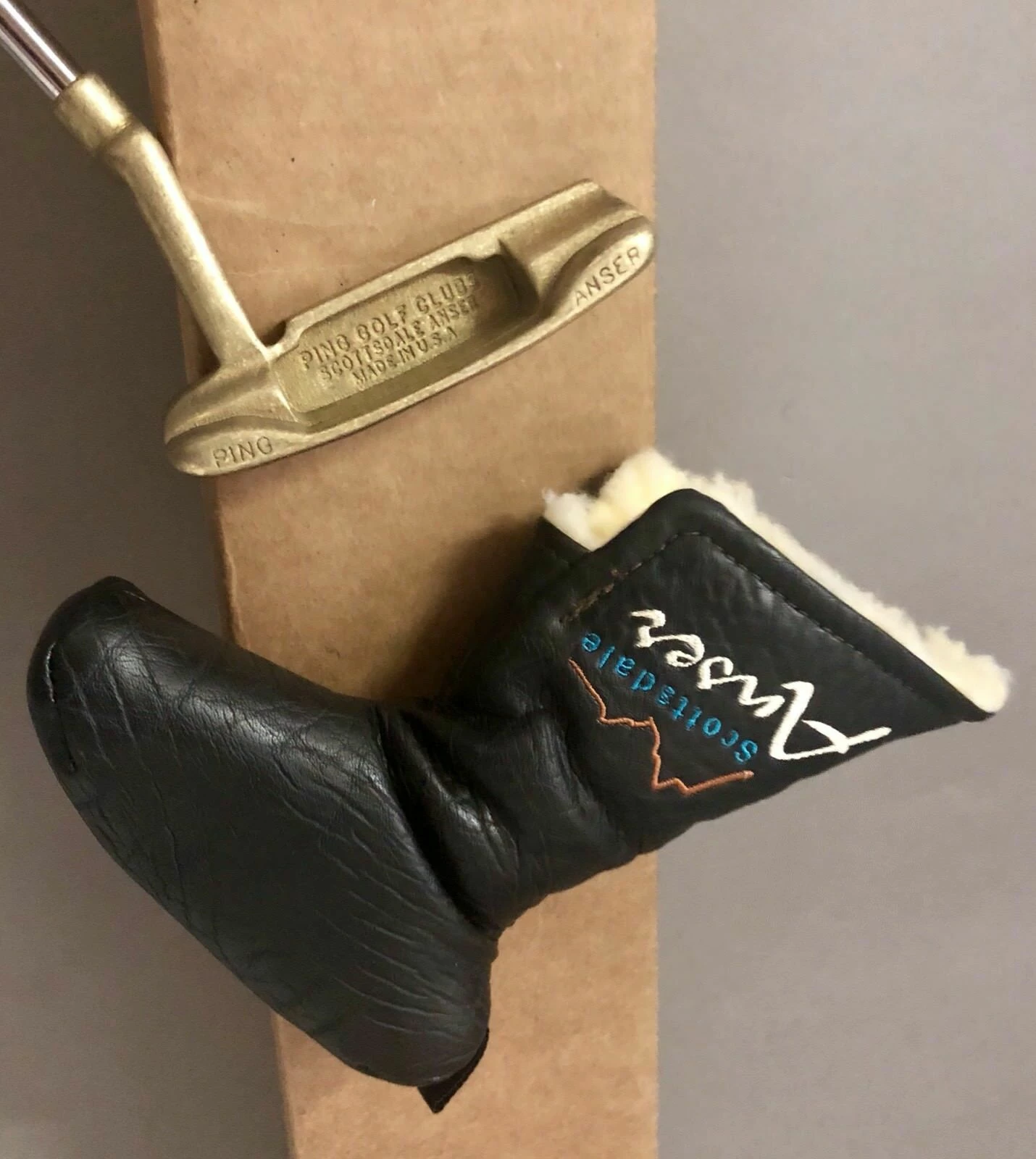 Right Handed Ping Scottsdale Anser 36″ Putter Steel Golf Club W/ Headcover 3 Right Handed Ping Scottsdale Anser 36″ Putter Steel Golf Club W/ Headcover