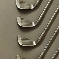 Used RH Shamrock Quantum Irons 3-PW/SW Mac Golf Stiff Flex Steel Golf Club Set 23 Used RH Shamrock Quantum Irons 3-PW/SW Mac Golf Stiff Flex Steel Golf Club Set -Callaway Club Shop Shamrock Quantum Irons 3 PWSW Mac Golf Stiff Flex Steel Golf Club Set 202079775198 10