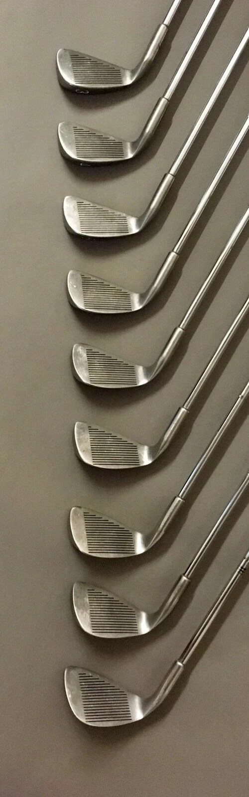 Used RH Shamrock Quantum Irons 3-PW/SW Mac Golf Stiff Flex Steel Golf Club Set 12 Used RH Shamrock Quantum Irons 3-PW/SW Mac Golf Stiff Flex Steel Golf Club Set - Image 10