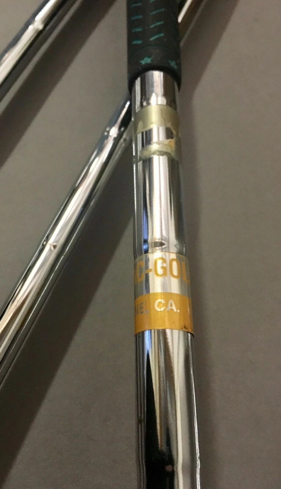 Used RH Shamrock Quantum Irons 3-PW/SW Mac Golf Stiff Flex Steel Golf Club Set 13 Used RH Shamrock Quantum Irons 3-PW/SW Mac Golf Stiff Flex Steel Golf Club Set - Image 11