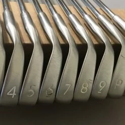 Used RH Shamrock Quantum Irons 3-PW/SW Mac Golf Stiff Flex Steel Golf Club Set 15 Used RH Shamrock Quantum Irons 3-PW/SW Mac Golf Stiff Flex Steel Golf Club Set -Callaway Club Shop Shamrock Quantum Irons 3 PWSW Mac Golf Stiff Flex Steel Golf Club Set 202079775198 2