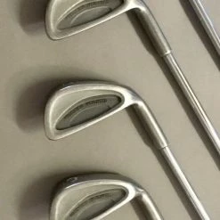 Used RH Shamrock Quantum Irons 3-PW/SW Mac Golf Stiff Flex Steel Golf Club Set 18 Used RH Shamrock Quantum Irons 3-PW/SW Mac Golf Stiff Flex Steel Golf Club Set -Callaway Club Shop Shamrock Quantum Irons 3 PWSW Mac Golf Stiff Flex Steel Golf Club Set 202079775198 5