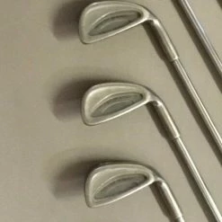Used RH Shamrock Quantum Irons 3-PW/SW Mac Golf Stiff Flex Steel Golf Club Set 20 Used RH Shamrock Quantum Irons 3-PW/SW Mac Golf Stiff Flex Steel Golf Club Set -Callaway Club Shop Shamrock Quantum Irons 3 PWSW Mac Golf Stiff Flex Steel Golf Club Set 202079775198 7
