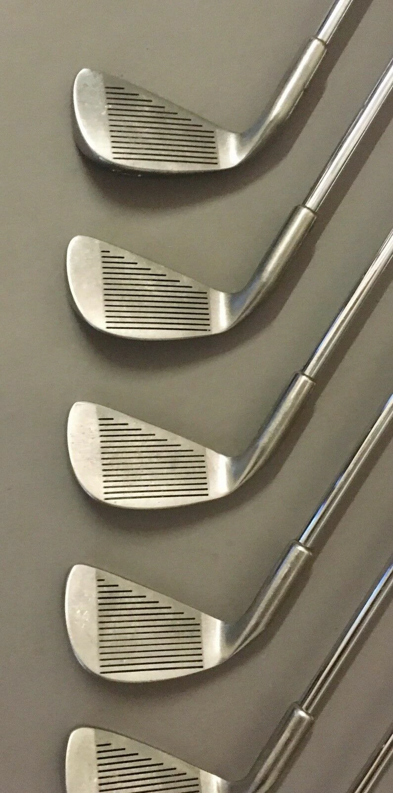 Used RH Shamrock Quantum Irons 3-PW/SW Mac Golf Stiff Flex Steel Golf Club Set 11 Used RH Shamrock Quantum Irons 3-PW/SW Mac Golf Stiff Flex Steel Golf Club Set - Image 9