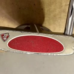 Used Right Handed TaylorMade Rossa Mezza Monza 34″ Putter Steel Golf Club -Callaway Club Shop TaylorMade Rossa Mezza Monza 34 Putter Steel Golf Club 193120916303 5