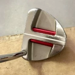Used Right Handed TaylorMade Rossa Mezza Monza 34″ Putter Steel Golf Club -Callaway Club Shop TaylorMade Rossa Mezza Monza 34 Putter Steel Golf Club 193120916303 8