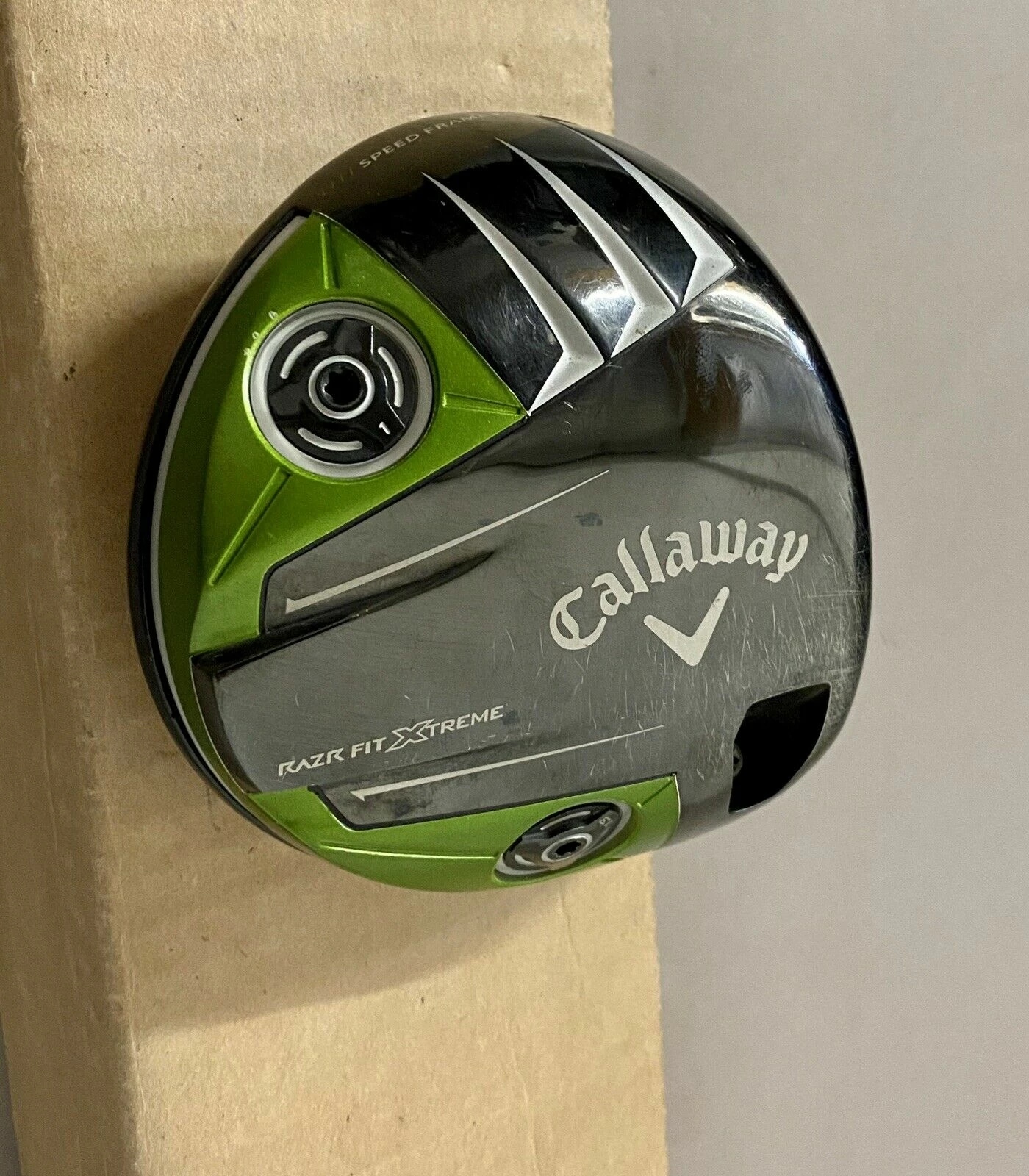 Tour Issued TC Callaway RAZR Fit Xtreme Driver 9.5* HEAD ONLY Golf Club 9 Tour Issued TC Callaway RAZR Fit Xtreme Driver 9.5* HEAD ONLY Golf Club - Image 7
