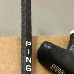 Used RH Ping Scottsdale Anser 36″ Putter Steel Golf Club W/ Headcover Remake -Callaway Club Shop Used RH Ping Scottsdale Anser 36 Putter Steel Golf Club w Headcover Remake 192530064954 10