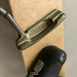 Used RH Ping Scottsdale Anser 36″ Putter Steel Golf Club W/ Headcover Remake -Callaway Club Shop Used RH Ping Scottsdale Anser 36 Putter Steel Golf Club w Headcover Remake 192530064954 2