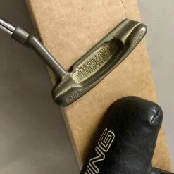 Used RH Ping Scottsdale Anser 36″ Putter Steel Golf Club W/ Headcover Remake -Callaway Club Shop Used RH Ping Scottsdale Anser 36 Putter Steel Golf Club w Headcover Remake 192530064954 3