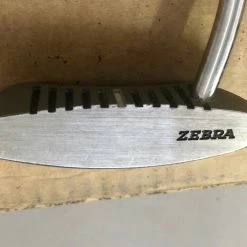 Used RH RAM Golf Zebra Mid Mallet Face Balanced 35.5″ Putter Steel Golf Club -Callaway Club Shop Used RH RAM Golf Zebra Mid Mallet Face Balanced 355 Putter Steel Golf Club 193015956016 5