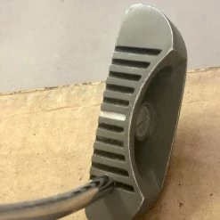 Used RH RAM Golf Zebra Mid Mallet Face Balanced 35.5″ Putter Steel Golf Club -Callaway Club Shop Used RH RAM Golf Zebra Mid Mallet Face Balanced 355 Putter Steel Golf Club 193015956016 6