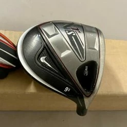 Used Right Handed Nike VRS STR8-FIT Driver 9.5* HEAD ONLY Golf Club -Callaway Club Shop Used Right Handed Nike VRS STR8 FIT Driver 95 HEAD ONLY Golf Club 203040322700 3