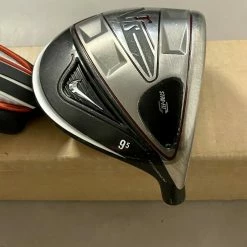 Used Right Handed Nike VRS STR8-FIT Driver 9.5* HEAD ONLY Golf Club -Callaway Club Shop Used Right Handed Nike VRS STR8 FIT Driver 95 HEAD ONLY Golf Club 203040322700 4