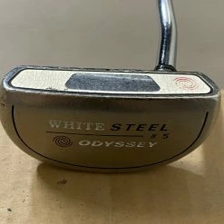 Used Right Handed Odyssey White Steel #5 35″ Putter Steel Golf Club