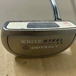 Used Right Handed Odyssey White Steel #5 35″ Putter Steel Golf Club -Callaway Club Shop Used Right Handed Odyssey White Steel 5 35 Putter Steel Golf Club 203068433847 3