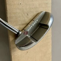 Used Right Handed Odyssey White Steel #5 35″ Putter Steel Golf Club -Callaway Club Shop Used Right Handed Odyssey White Steel 5 35 Putter Steel Golf Club 203068433847 7