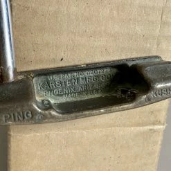 Used Right Handed Ping Karsten Kushin 35.5″ Putter Steel Golf Club Yonex Grip 12 Used Right Handed Ping Karsten Kushin 35.5″ Putter Steel Golf Club Yonex Grip -Callaway Club Shop Used Right Handed Ping Karsten Kushin 355 Putter Steel Golf Club 203063482693 3