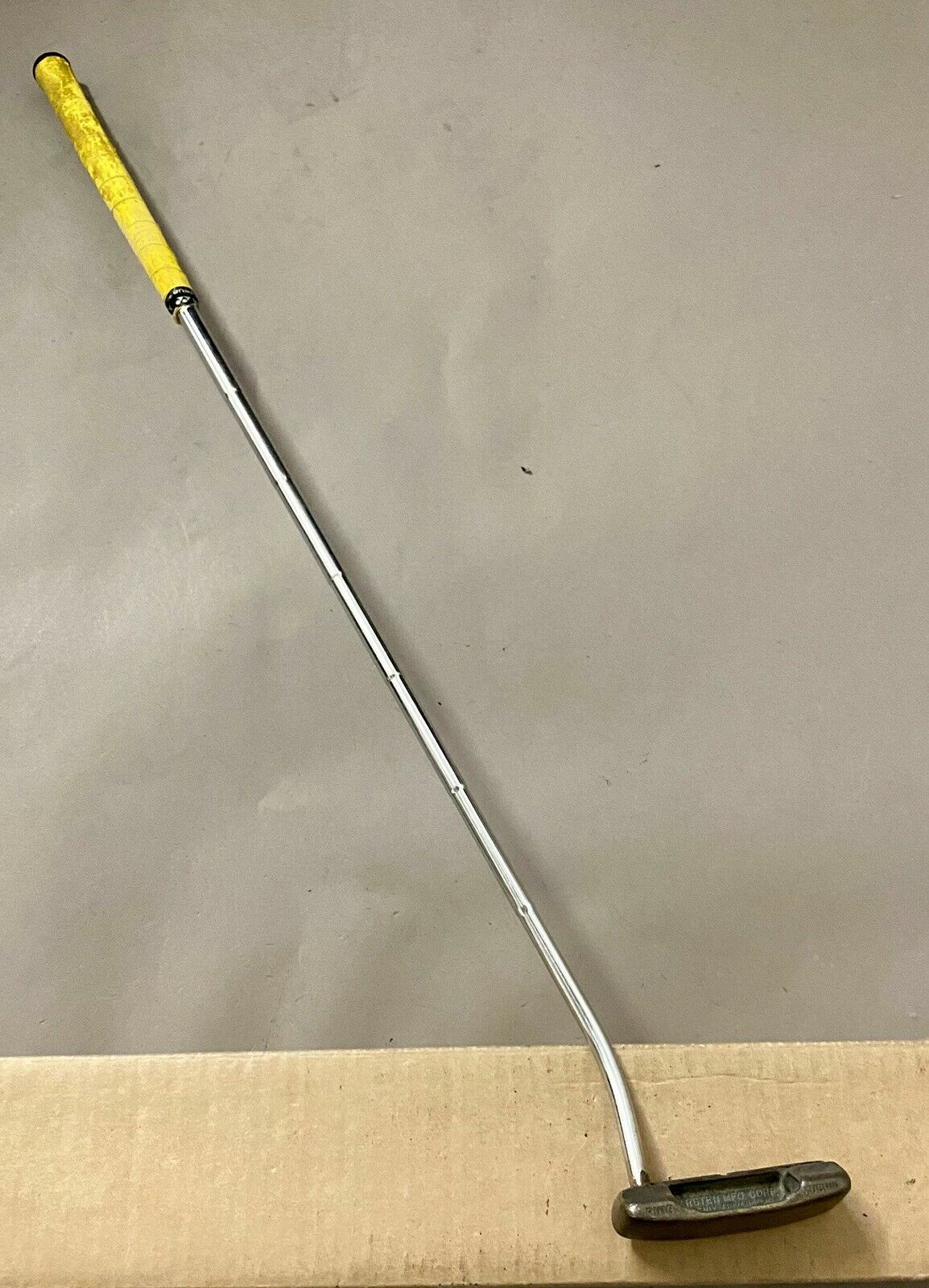 Used Right Handed Ping Karsten Kushin 35.5″ Putter Steel Golf Club Yonex Grip 10 Used Right Handed Ping Karsten Kushin 35.5″ Putter Steel Golf Club Yonex Grip - Image 8