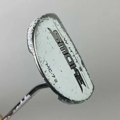 Used Right Handed TaylorMade White Smoke MC-72 35″ Putter Steel Golf Club -Callaway Club Shop Used Right Handed TaylorMade White Smoke MC 72 35 Putter Steel Golf Club 193739784110 2