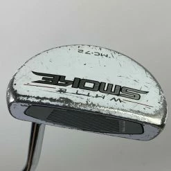 Used Right Handed TaylorMade White Smoke MC-72 35″ Putter Steel Golf Club -Callaway Club Shop Used Right Handed TaylorMade White Smoke MC 72 35 Putter Steel Golf Club 193739784110 3