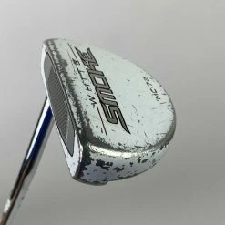 Used Right Handed TaylorMade White Smoke MC-72 35″ Putter Steel Golf Club -Callaway Club Shop Used Right Handed TaylorMade White Smoke MC 72 35 Putter Steel Golf Club 193739784110 4