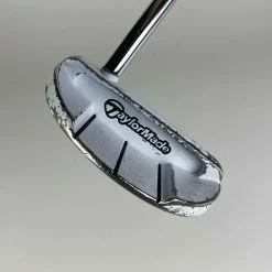 Used Right Handed TaylorMade White Smoke MC-72 35″ Putter Steel Golf Club -Callaway Club Shop Used Right Handed TaylorMade White Smoke MC 72 35 Putter Steel Golf Club 193739784110 8