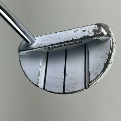 Used Right Handed TaylorMade White Smoke MC-72 35″ Putter Steel Golf Club -Callaway Club Shop Used Right Handed TaylorMade White Smoke MC 72 35 Putter Steel Golf Club 193739784110 9
