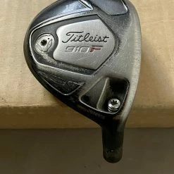 Used Right Handed Titleist 910F Fairway 3 Wood 15* HEAD ONLY Golf Club -Callaway Club Shop Used Right Handed Titleist 910F Fairway 3 Wood 15 HEAD ONLY Golf Club 203091305355 3