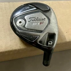 Used Right Handed Titleist 910F Fairway 3 Wood 15* HEAD ONLY Golf Club -Callaway Club Shop Used Right Handed Titleist 910F Fairway 3 Wood 15 HEAD ONLY Golf Club 203091305355 9